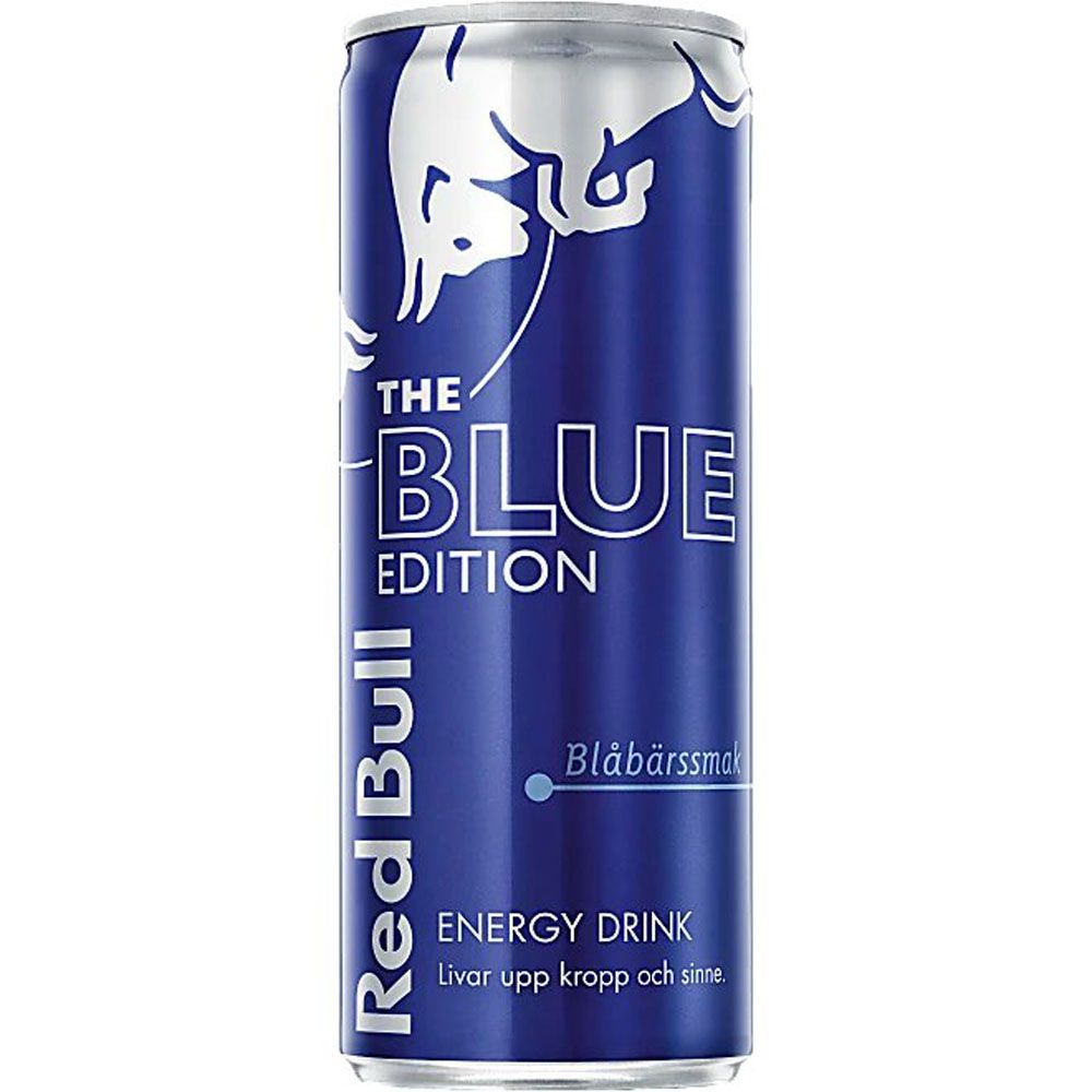 Red bull blue edition 25 cl + pant