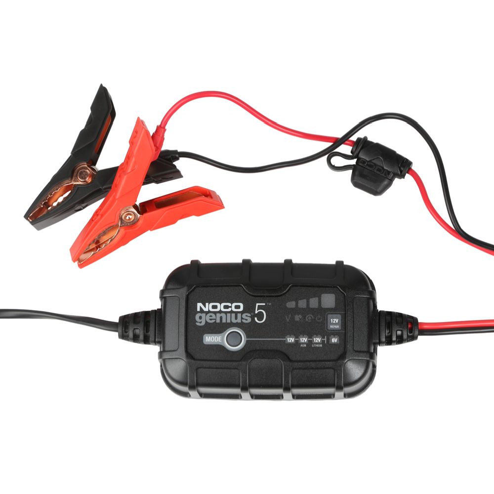 NOCO Genius GENIUS5EU akkulaturi 5 A, 6 / 12 V