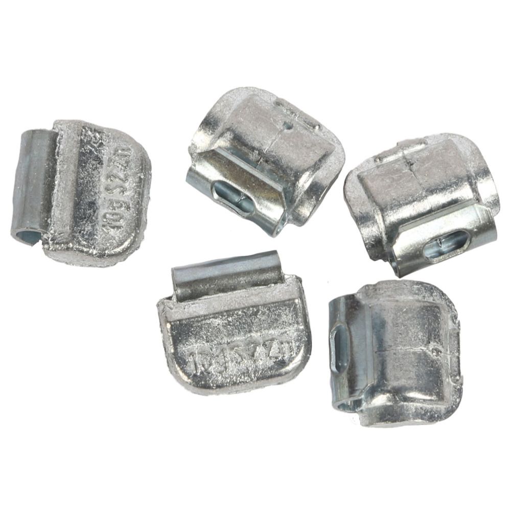 Italmatic lyöntipaino teräsvanteelle 10 g (Zn), 100 kpl