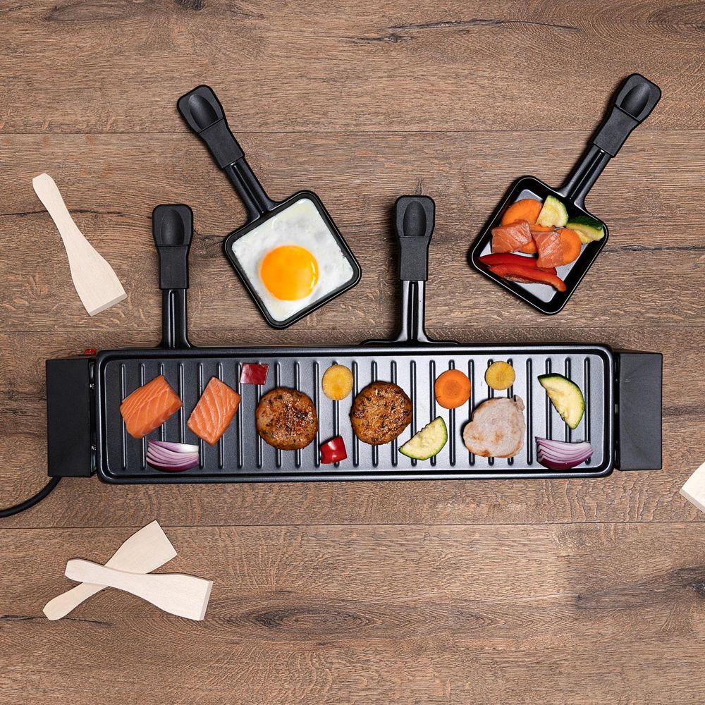 Alpina raclette lauagrill neljale