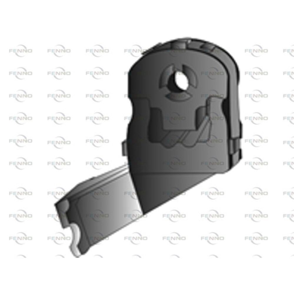 Pakoputkiston kumipalkki 14-0965