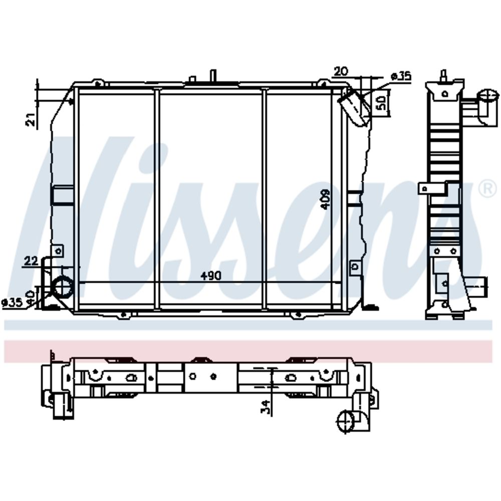 Radiaator 30-8772