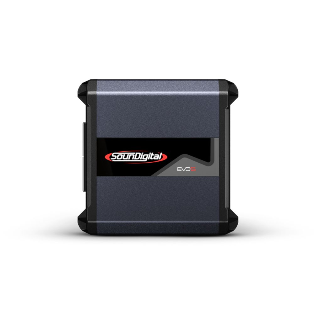 SounDigital 400.2 EVO 5 - 4 Ohm 2-kanavainen vahvistin