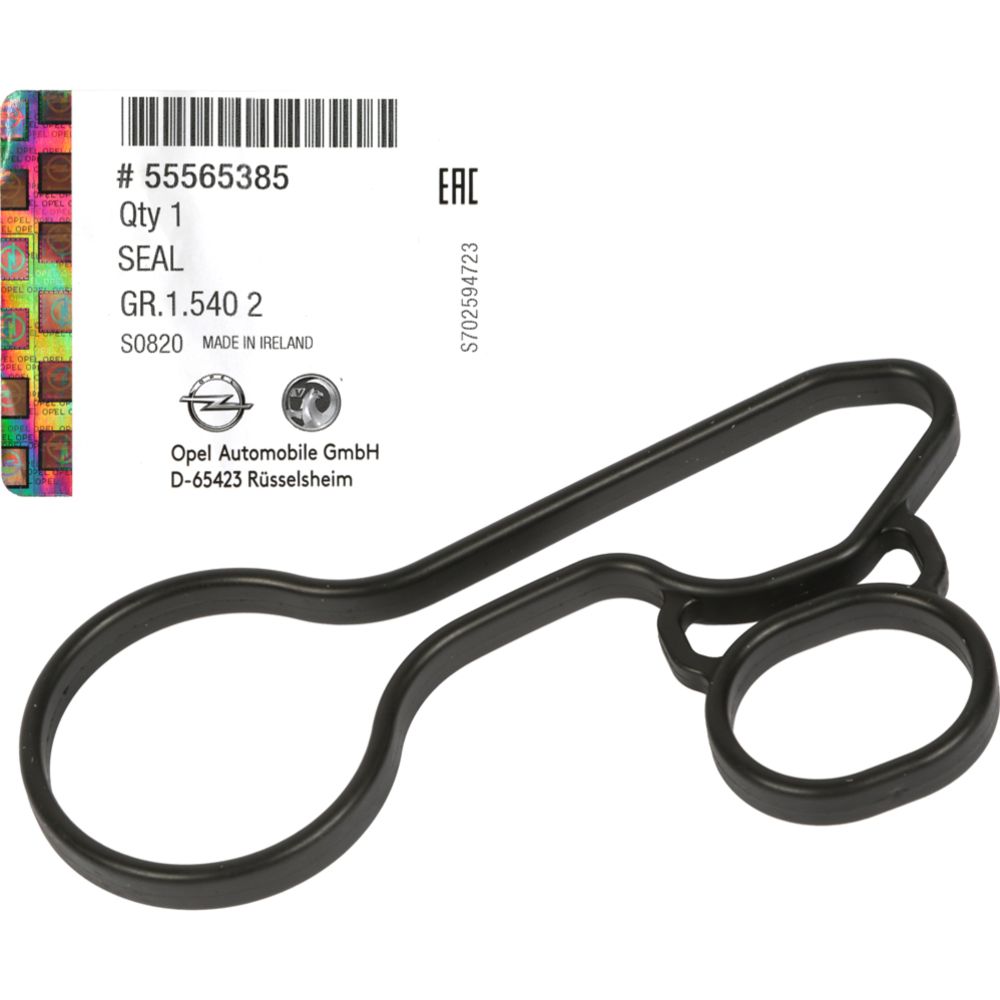 Packning, oljekylare 27-03126