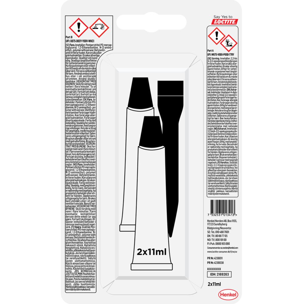 Loctite Power Epoxy Universal epoxylim 26 g