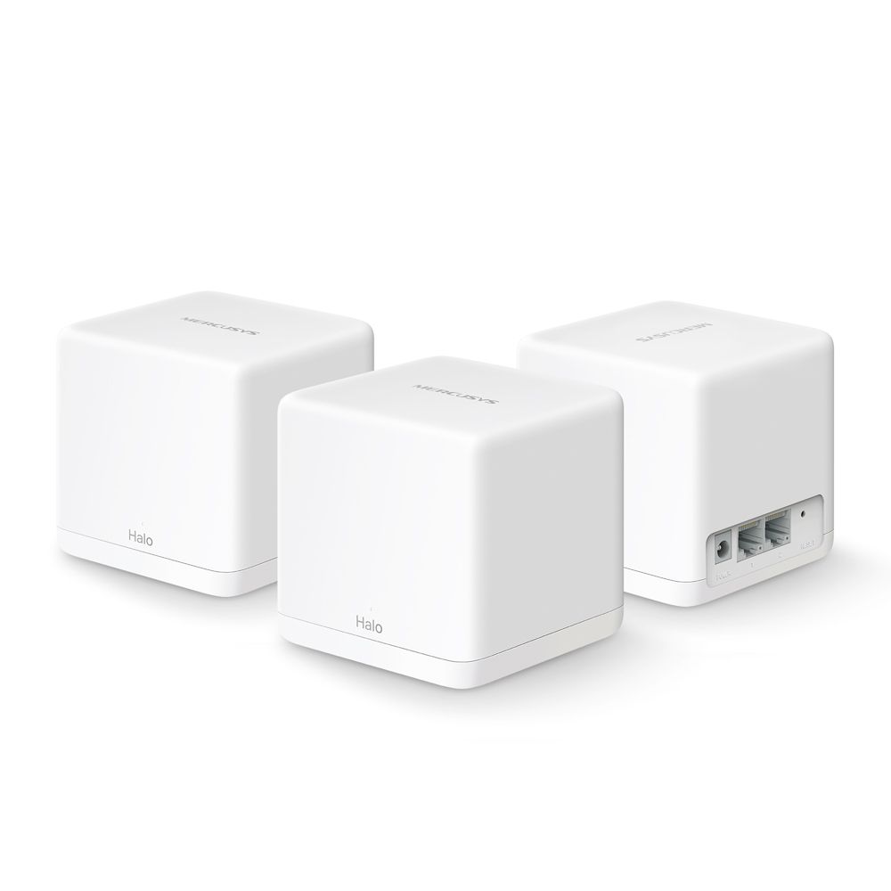 Mercusys Halo H30G AC1300 Wi-Fi mesh-system 3 st.