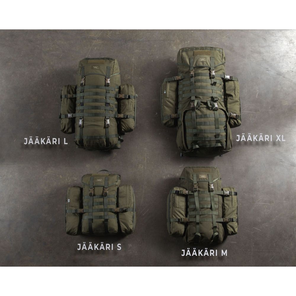 Savotta Side pouch sivutasku 6 l M05 woodland