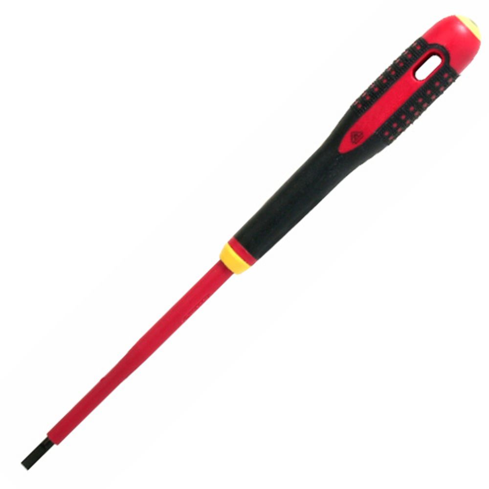 Bahco BE-8230S Ergo spårskruvmejsel 0,6 x 3,5 mm VDE 1000 V