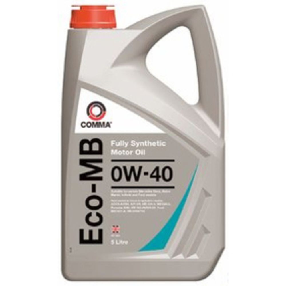 Comma Eco-MB 0W-40 MB 226.5 5 l moottoriöljy