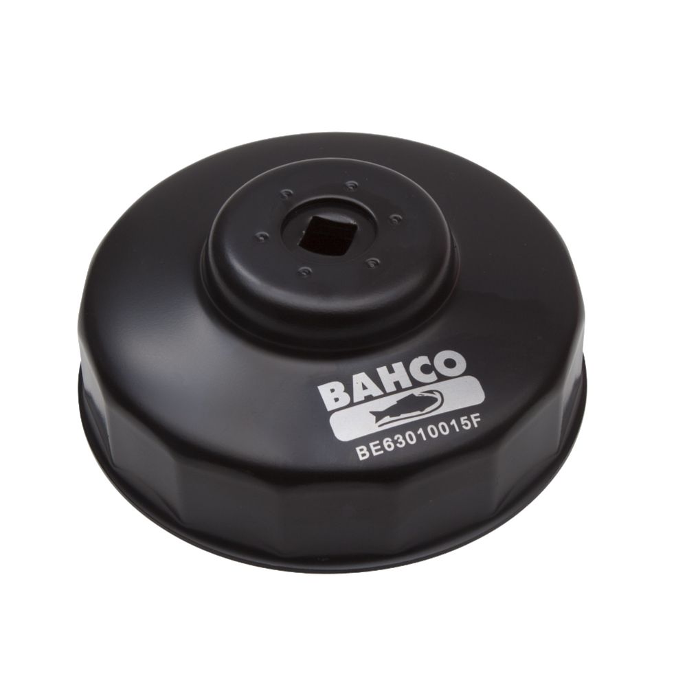 Bahco BE63010015F öljynsuodattimen kuppiavain 101 mm 15-kulmainen