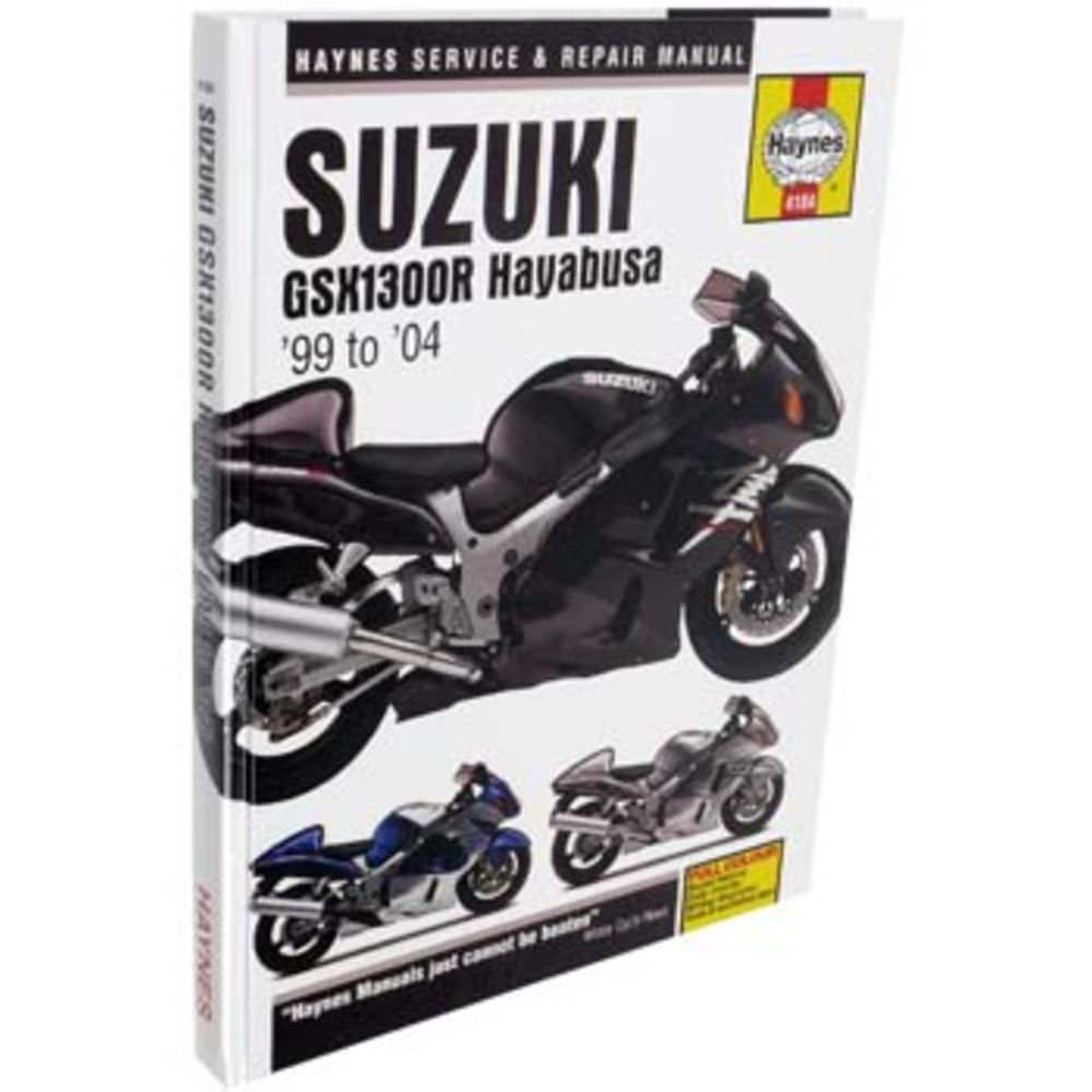 Korjausopas GSX1300R 99-04 englanninkielinen