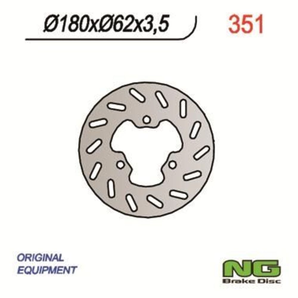 Bromsskiva 98-22642