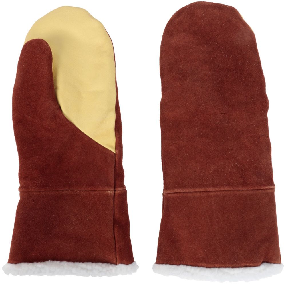 Wataya pimpelhandskar brun