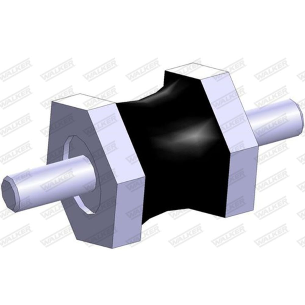 Pakoputkiston kumipalkki 14-0584