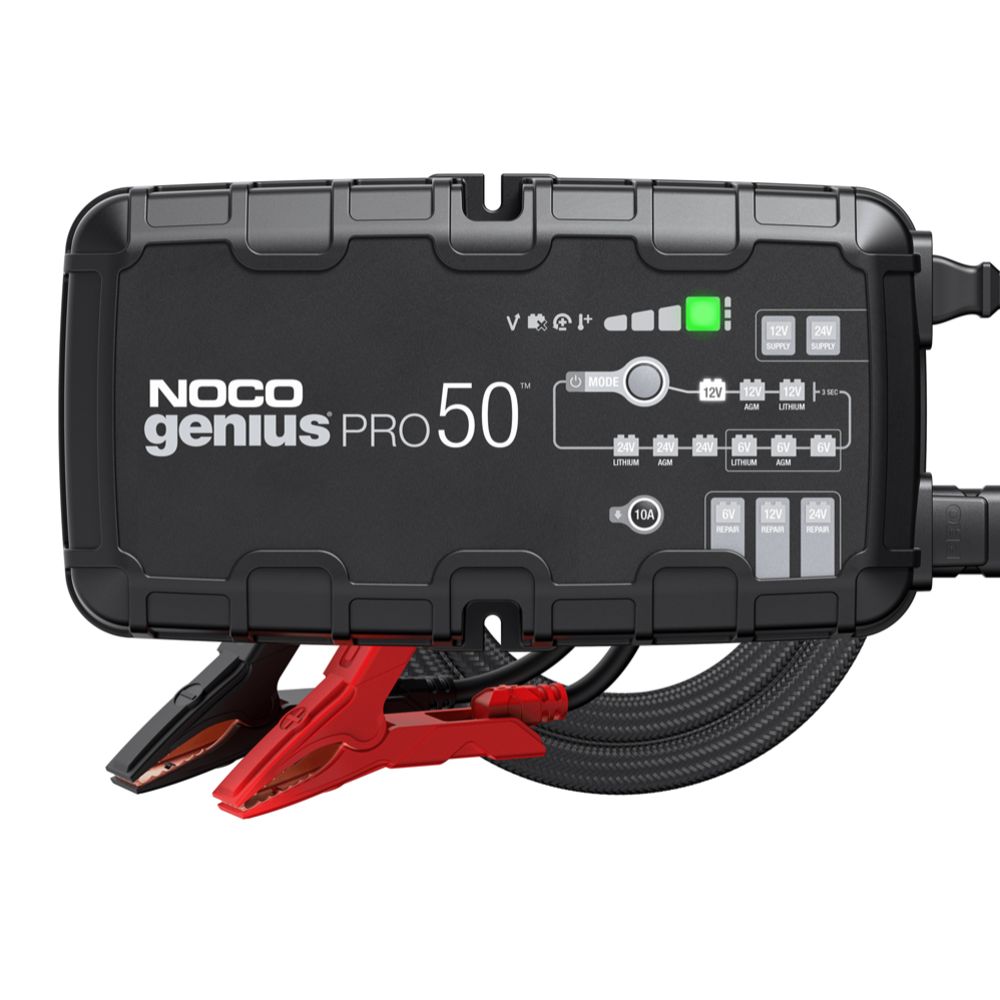 NOCO Genius Pro GENIUSPRO50 akkulaturi 50 A, 6 / 12 / 24 V