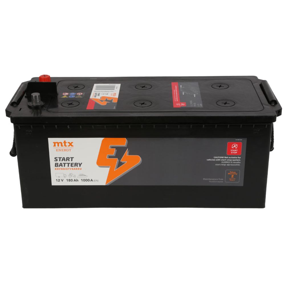 MTX Energy käivitusaku, 180 Ah /1000 A, P 513 x L 223 x K 223