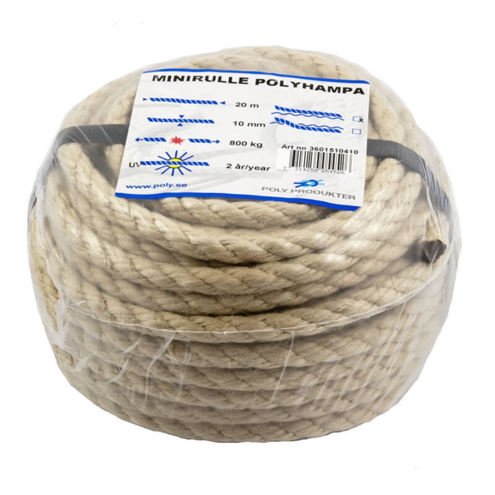 Poly Ropes polyhampa 20 m