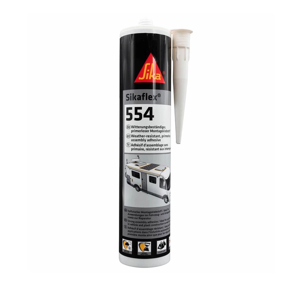 Sikaflex 554 erikoisliima, valkoinen, 300 ml