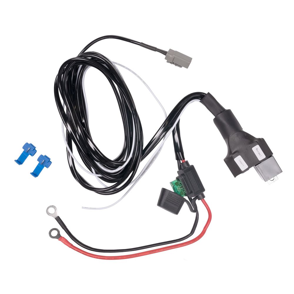 Purelux Dualrelay lisatulede juhtmekomplekt, 12 V, DTP-2, 1 väljund