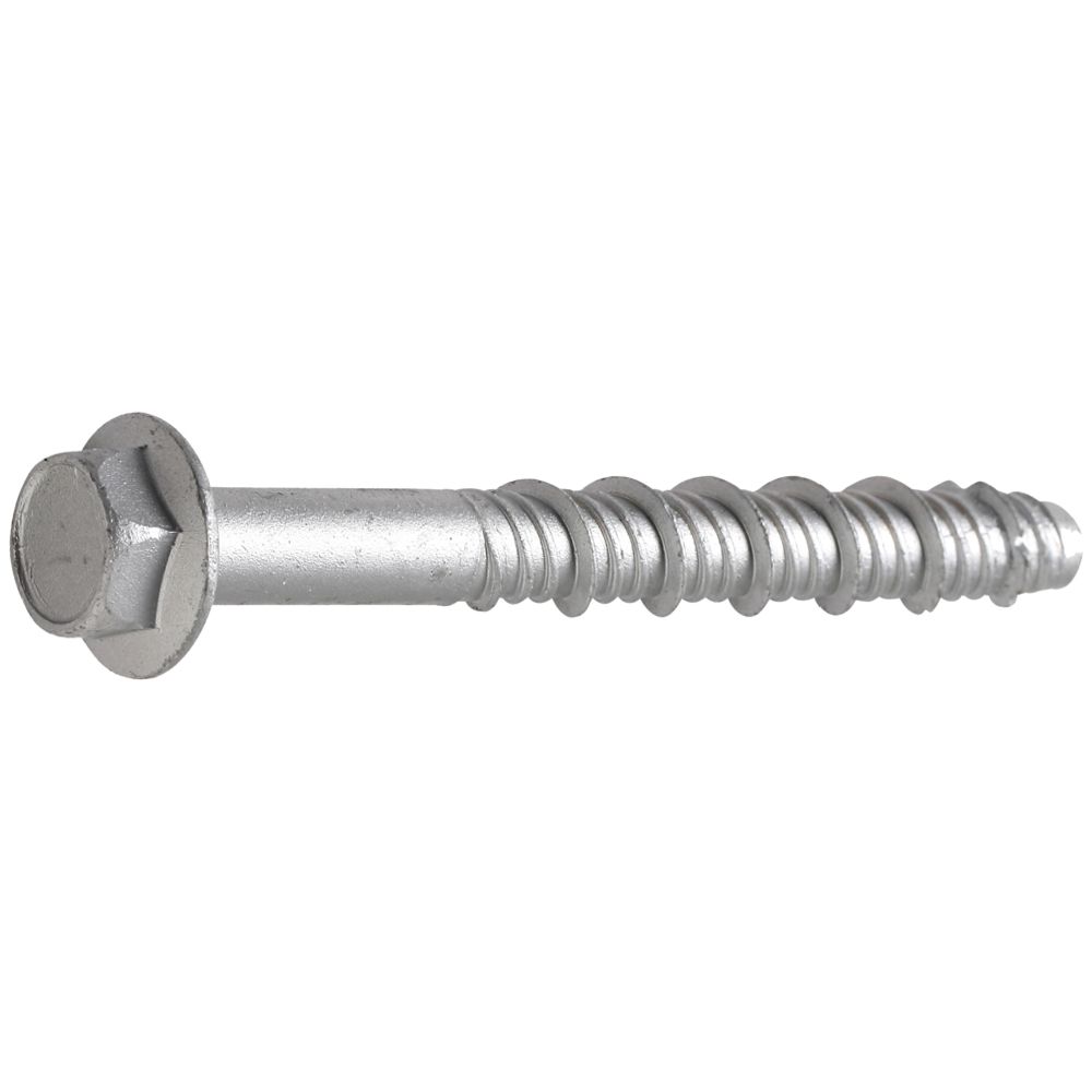 Fixmaster Betoniruuvi kuusiokanta Ruspert 6,0x60 8 kpl