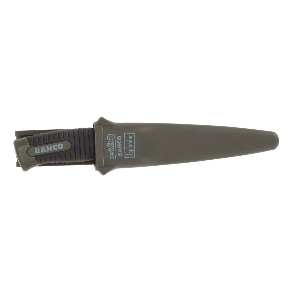 Bahco 2446-LAP Laplander puukko RST vihreä