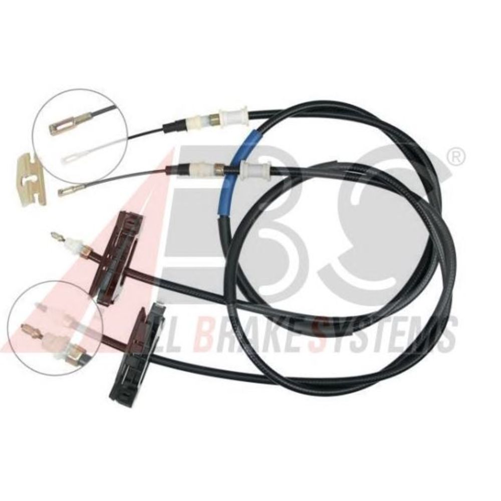 Käsijarruvaijeri 24-7619