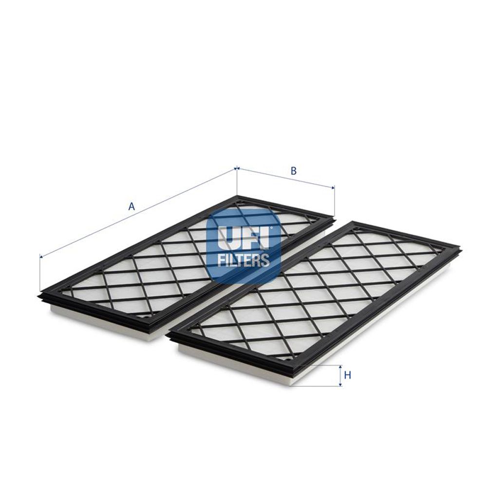 Suodatinsarja, sisäilma 19-00157