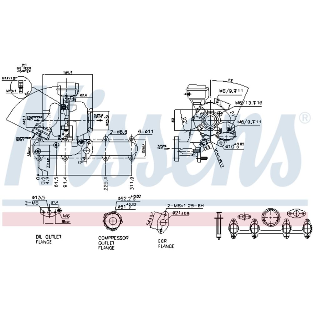 Turboahdin 13-00096