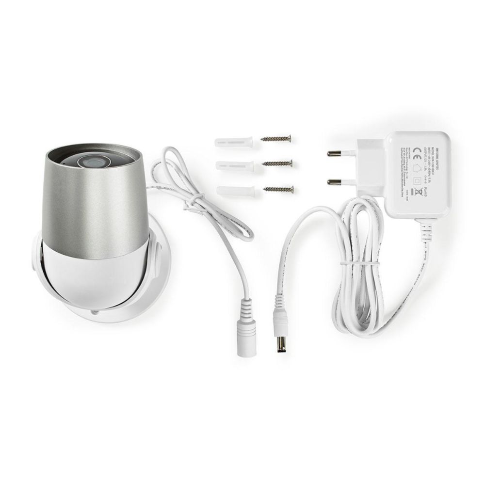 Nedis SmartLife Full HD IP-valvekaamera väliskasutuseks, 1080 p, IP65