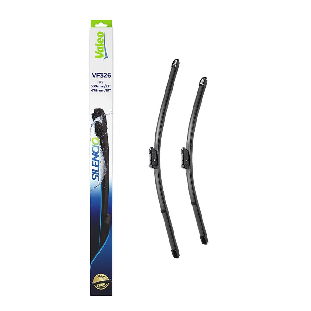 Valeo Silencio FB VF326 pyyhkijänsulkapari 53 + 48 cm