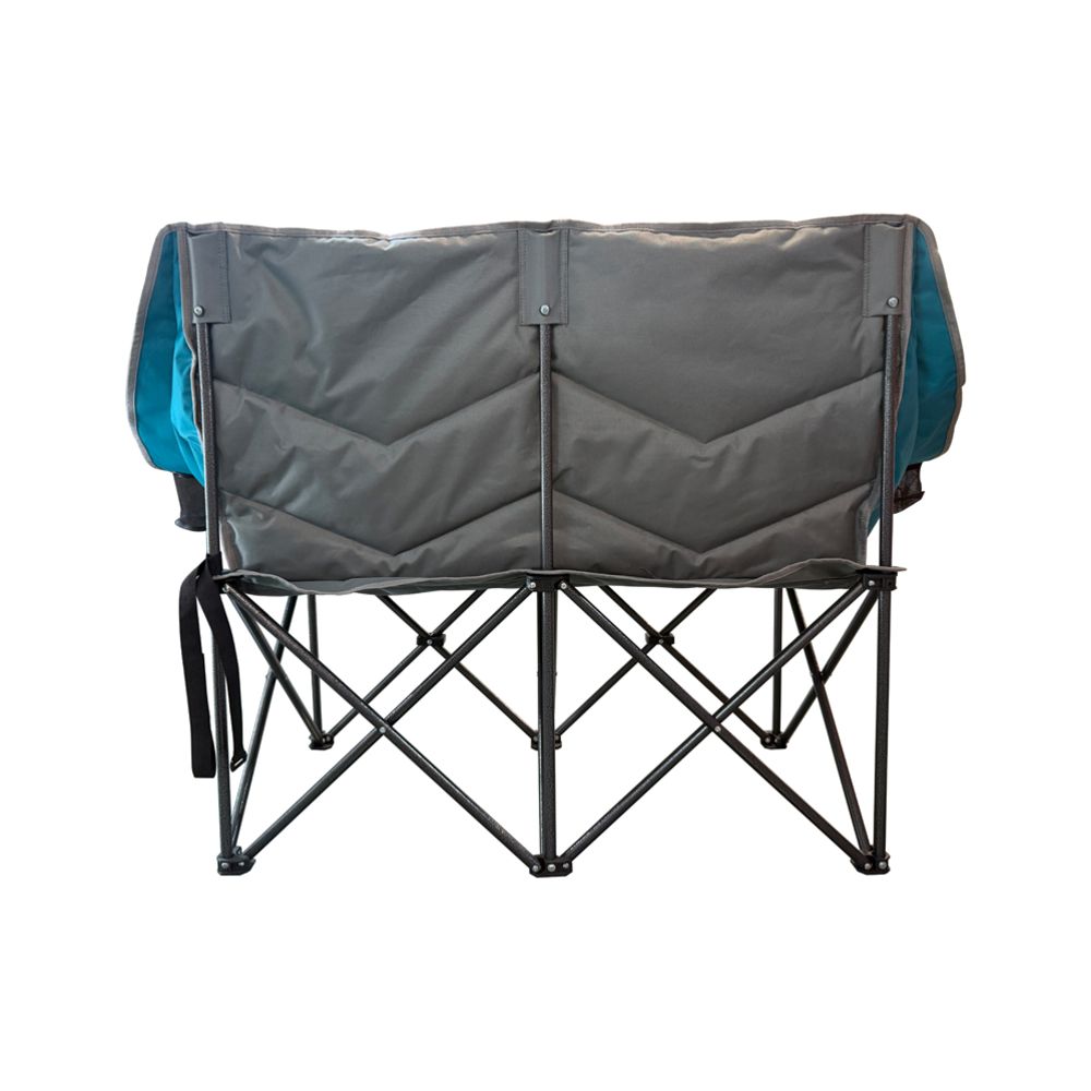 Woodlander Deluxe tvåpersoners campingstol