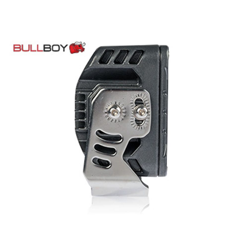 Bullboy LED-arbetsbelysning 5400 lm 50 W rektangulär 10–30 V uppvärmd lins