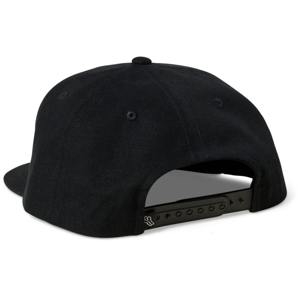Fox No Contest Snapback lippis musta