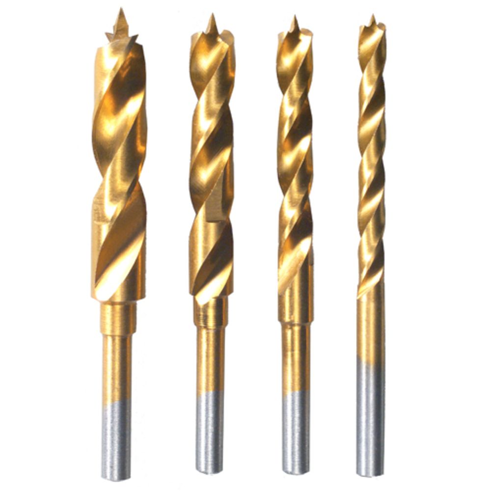 Dremel® 636 4-osaline puidupuuride komplekt, 3—6 mm
