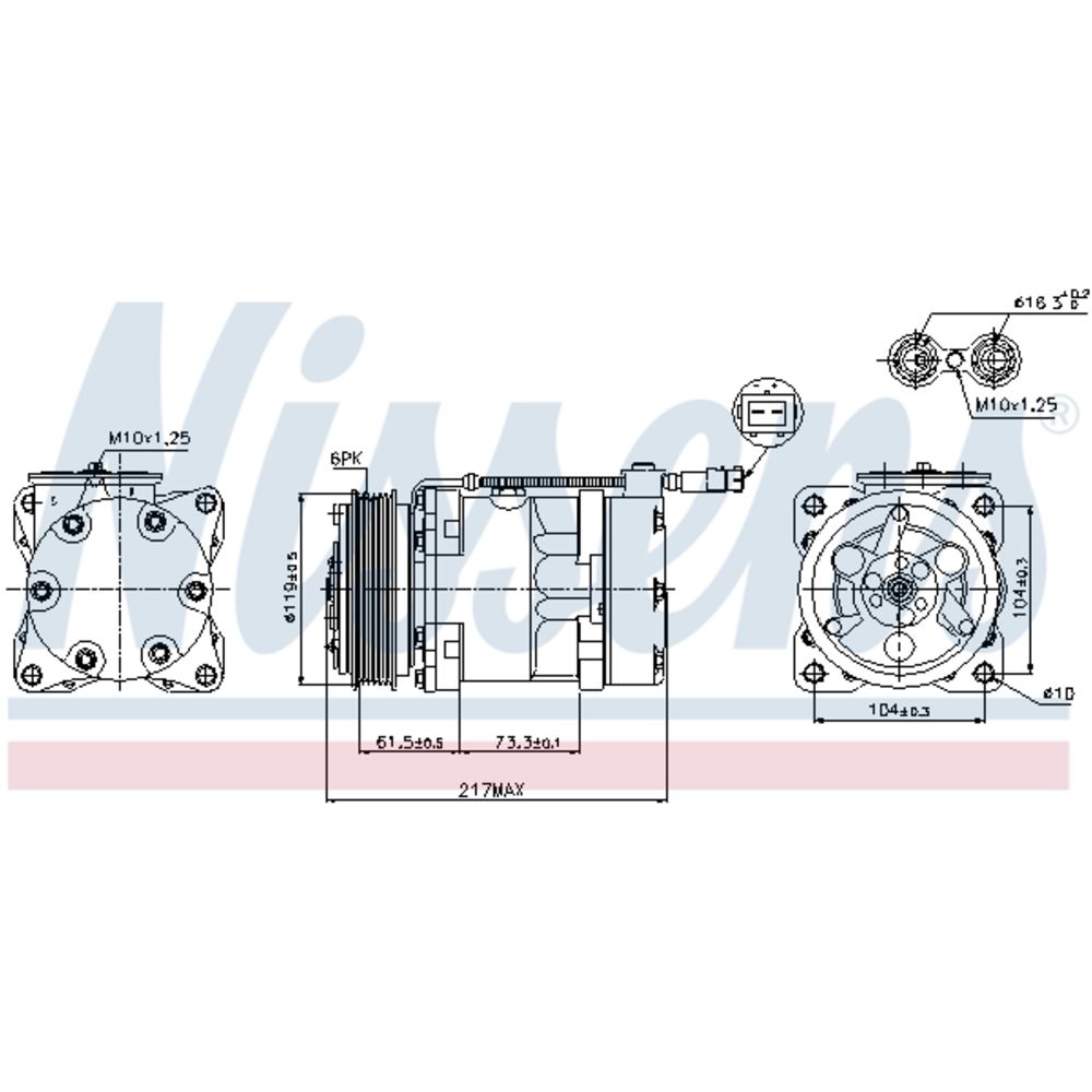 Kliimaseadme kompressor 30-05612