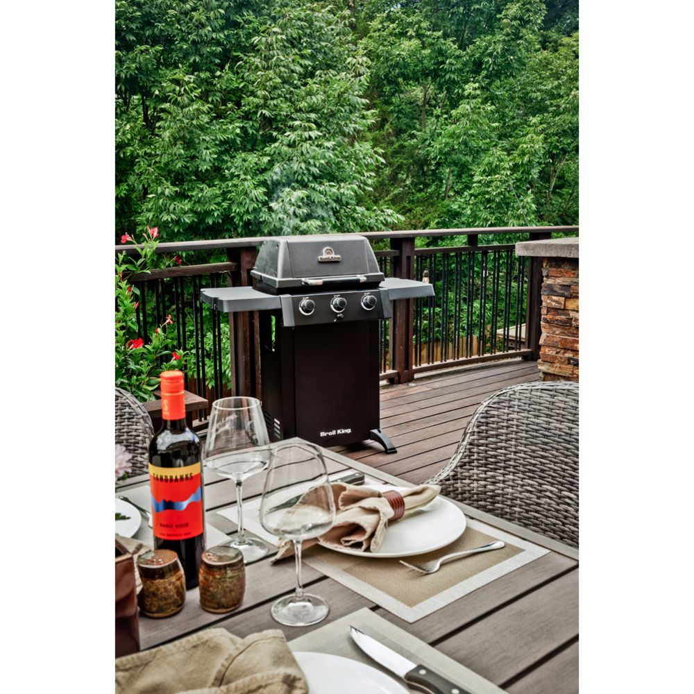 Broil King Gem 310 Shadow gasolgrill