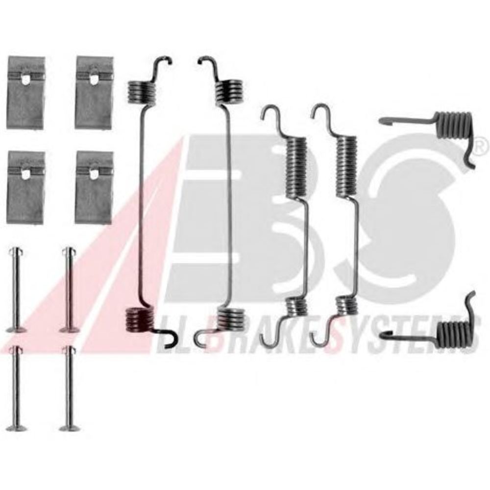 Jarrukenkien asennussarja 23-0735