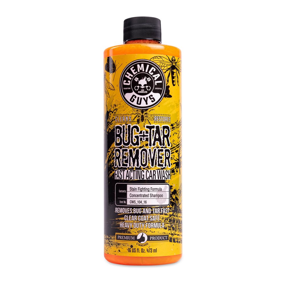 Chemical Guys Bug & Tar Remover hyönteistenpoistoaine 473 ml
