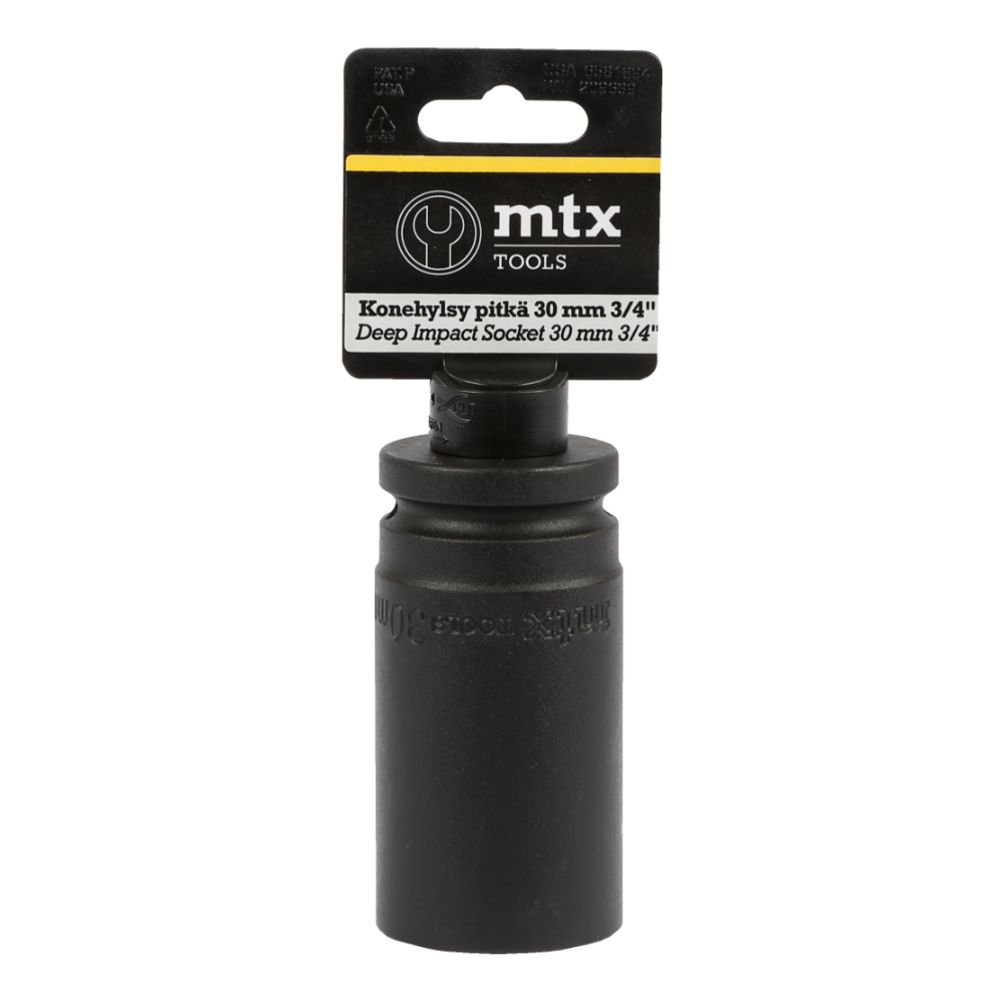 MTX Tools konehylsy pitkä 40 mm 3/4"