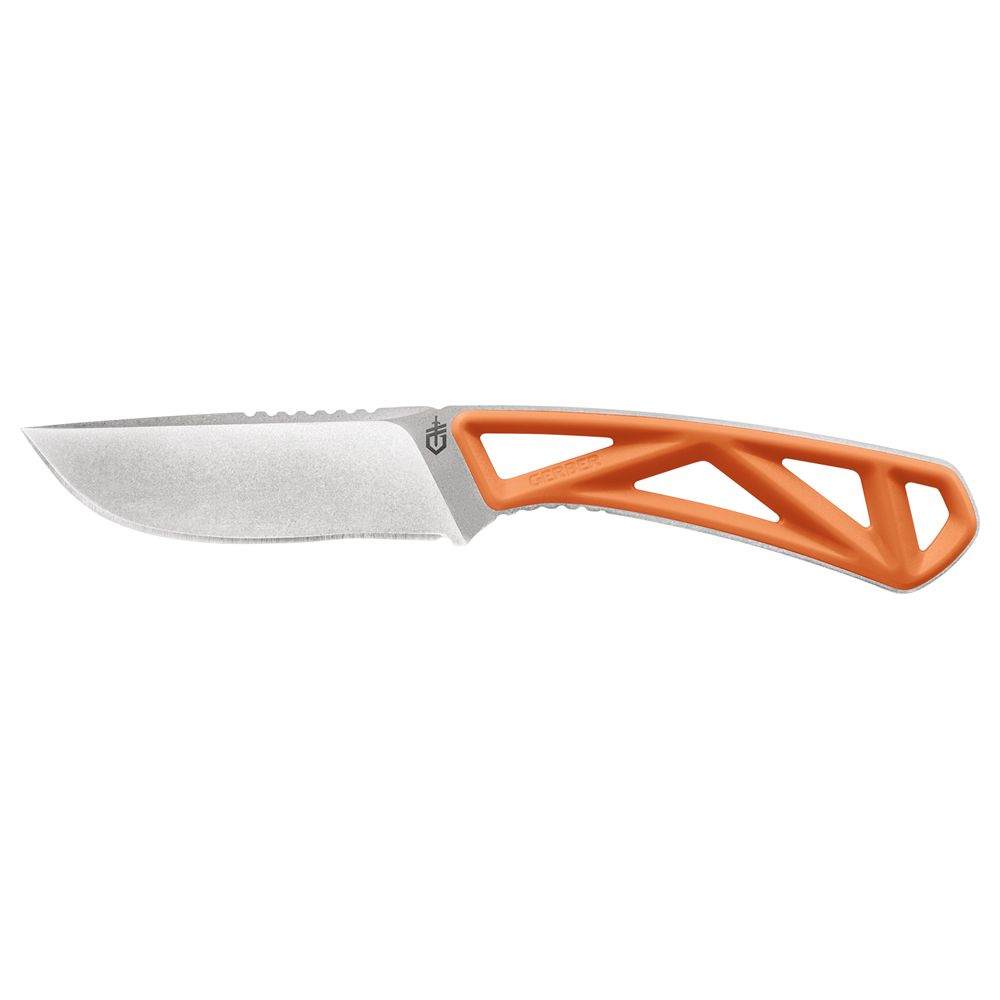 Gerber Exo-Mod Metsästysveitsi, sileäteräinen drop point