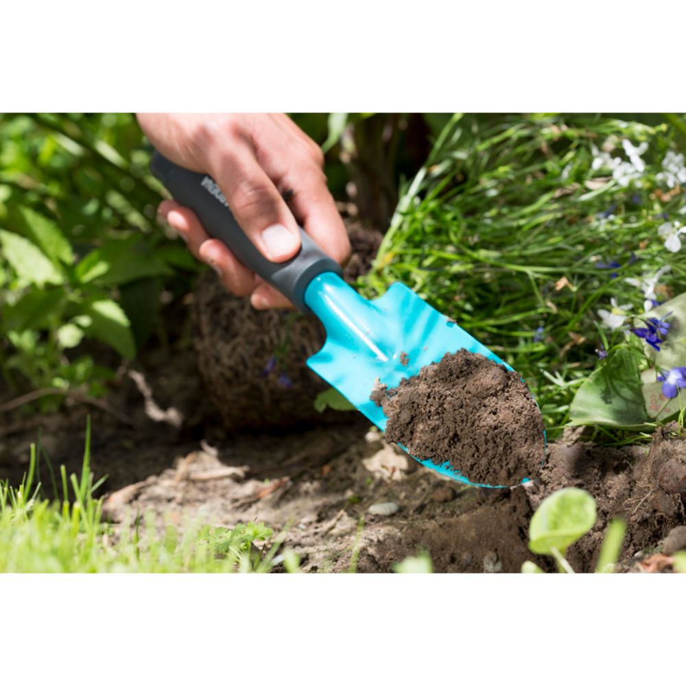 Gardena Classic planteringsspade bred