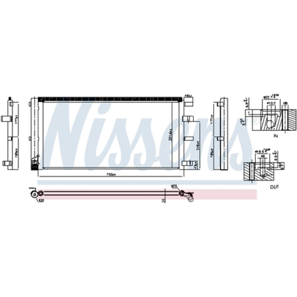 Kliimaseadme kondensaator 30-04977