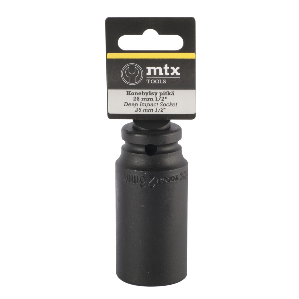 MTX Tools jõupadrun pikk 1/2"