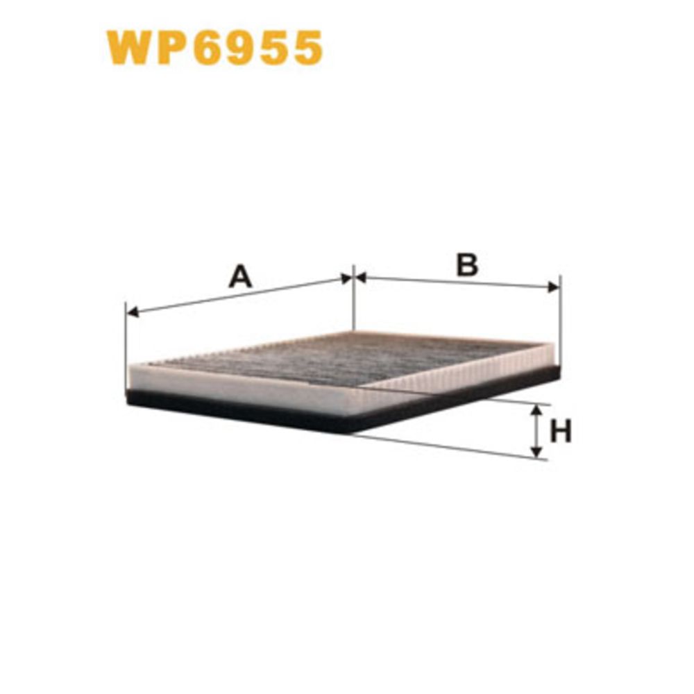 Raitisilmasuodatin 19-2340