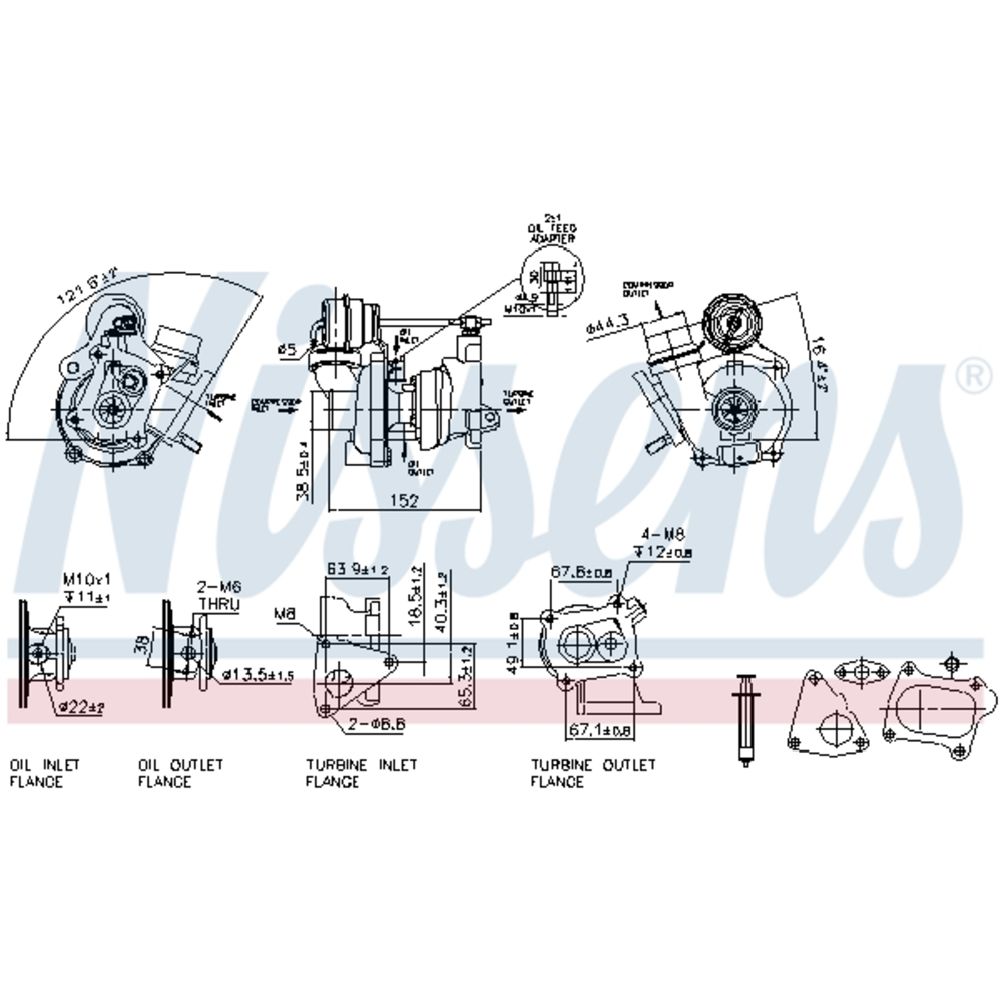 Turboahdin 13-93078