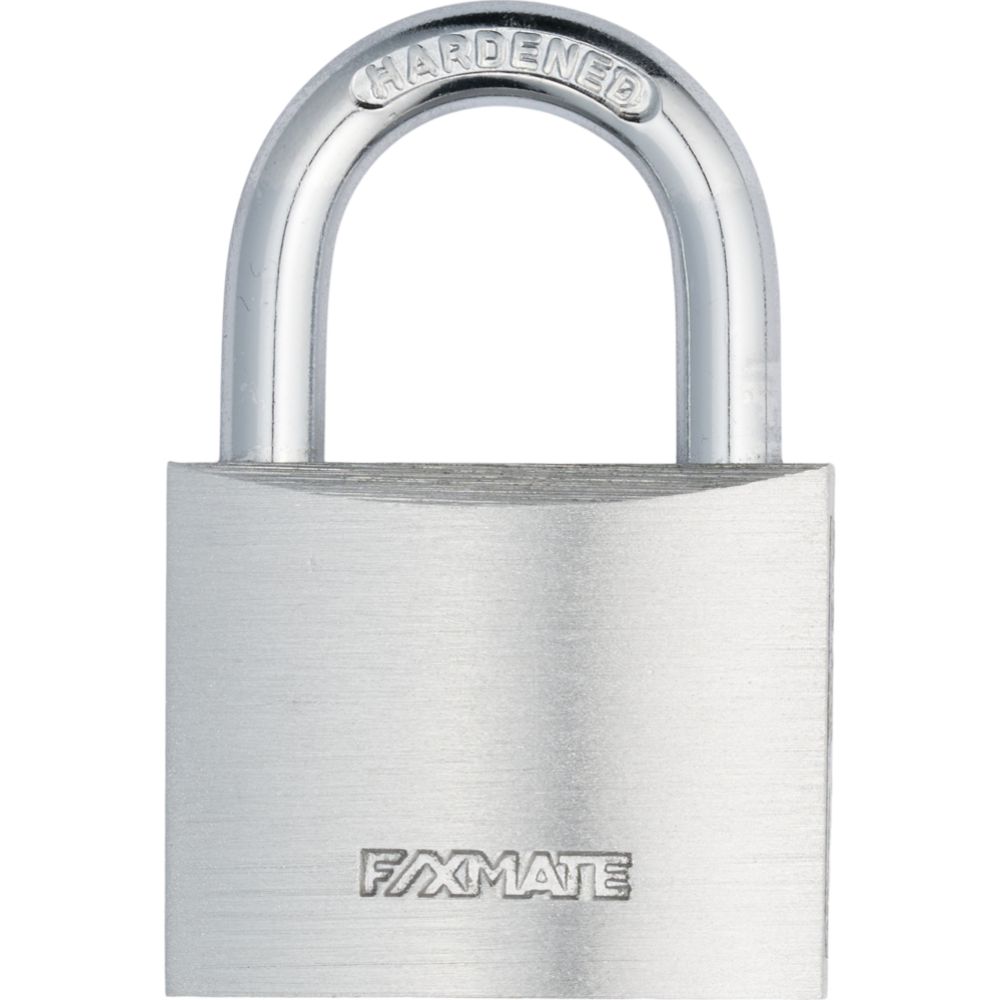 Fixmate riippulukko 38 mm alumiini