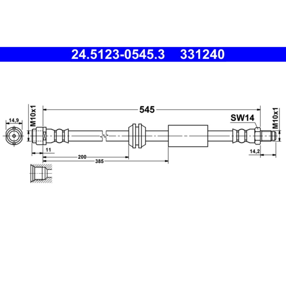 Jarruletku 23-3302