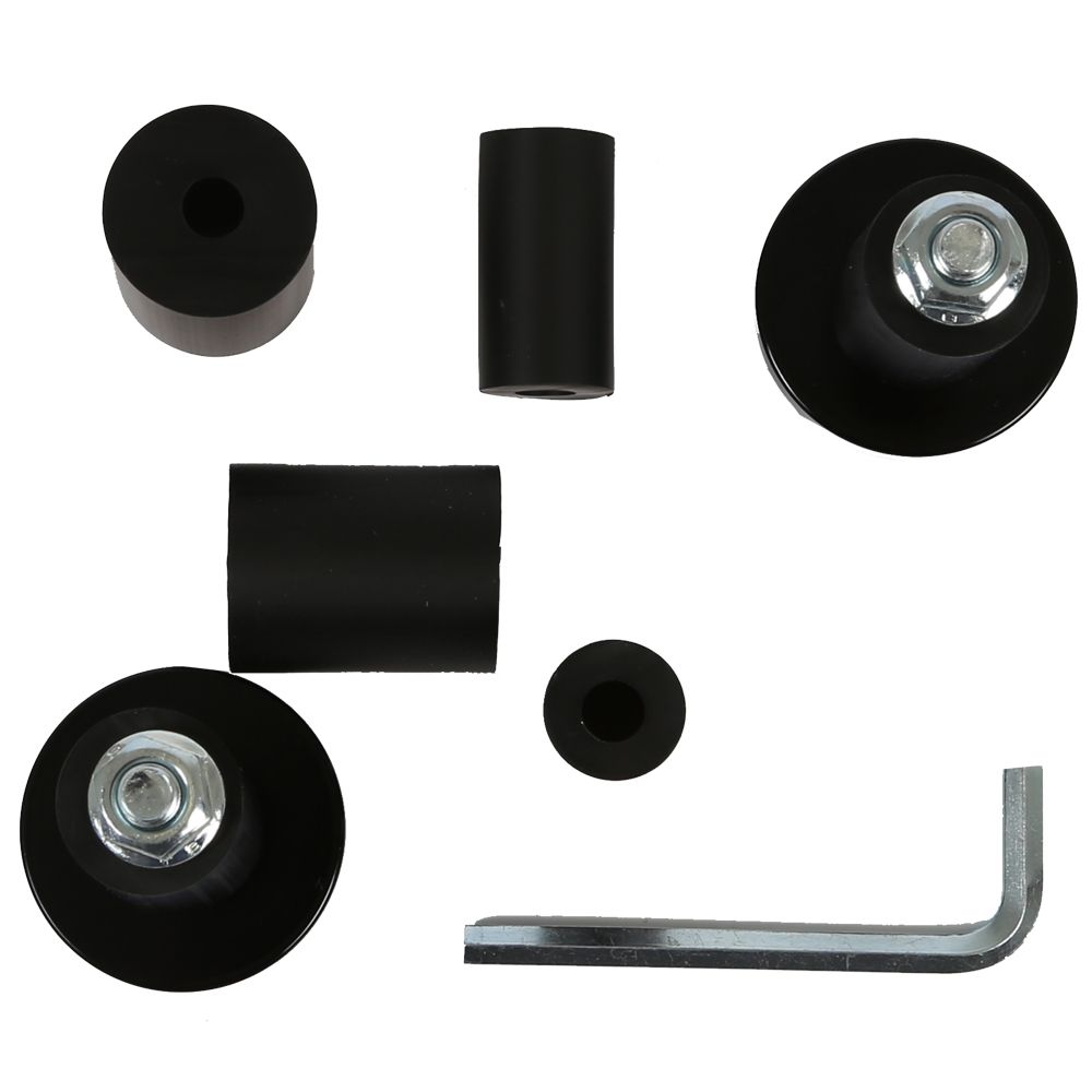 DZ Hardware styrändar svart