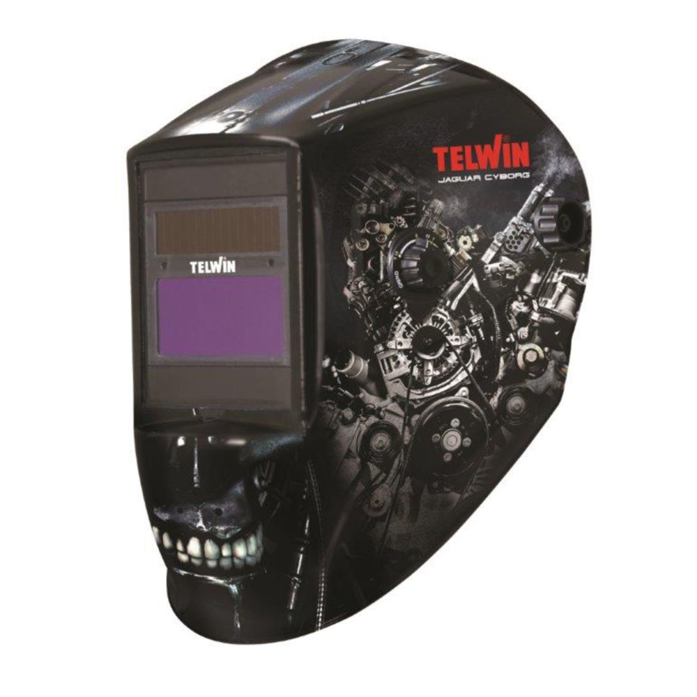 Telwin Jaguar Cyborg automaatselt tumenev keevitusmask