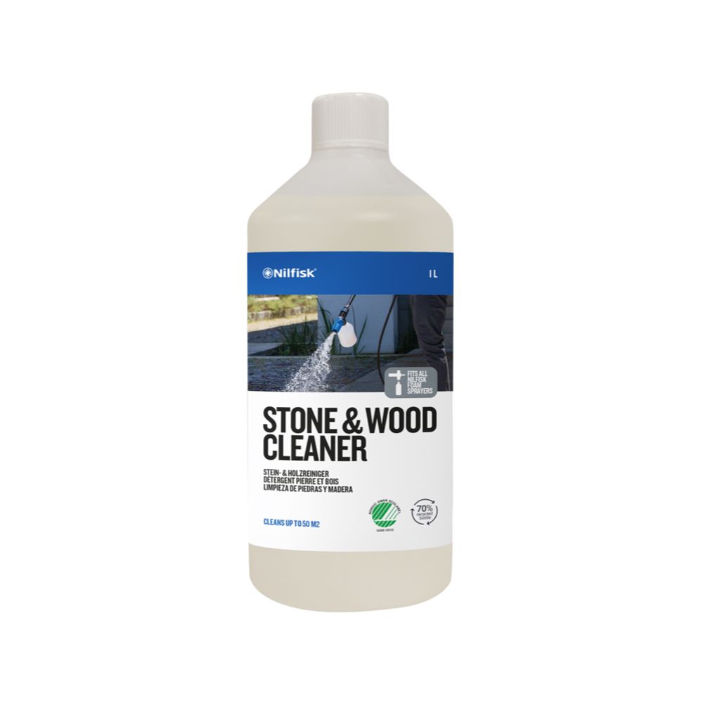 Nilfisk Stone & Wood Cleaner kivi- ja puidupesuvahend, 1 l